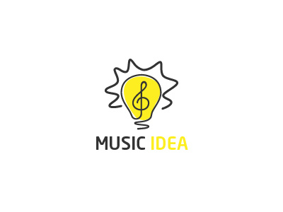 Music Idea idea music music idea music inspiration music logo