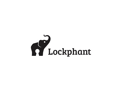 Lockphant animal logo creative logo designer logo elephant logo elephantkey logo key logo lock logo logo inspiration logodesign logomeker meaningfull logo negativespace logo new logo security logo simple logo youthfull logo