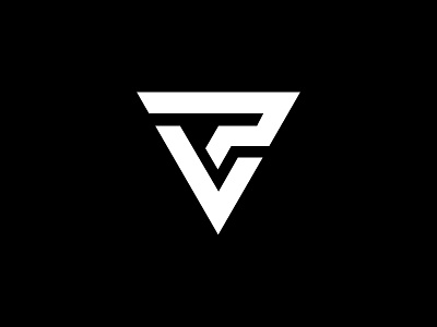 Monogram logo V + P