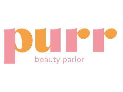 Purr Beauty Parlor Logo