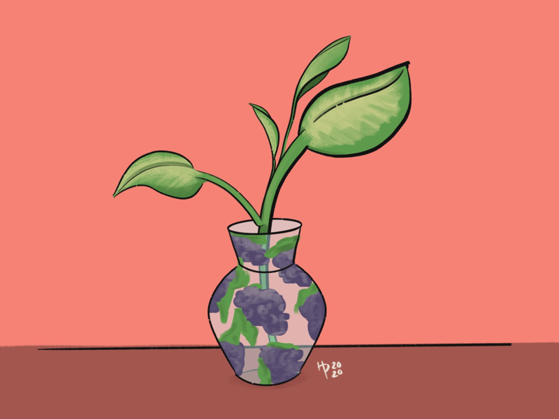 Propagation illustrator digital art digital illustration illustration procreate