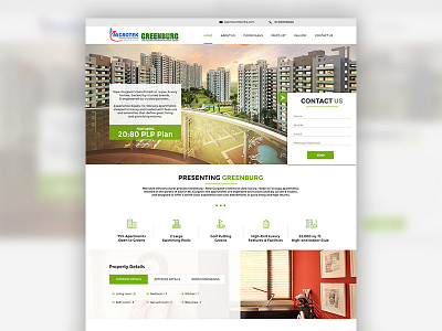 Microtek GREENBURG Website_Redesign design mobile mockup website