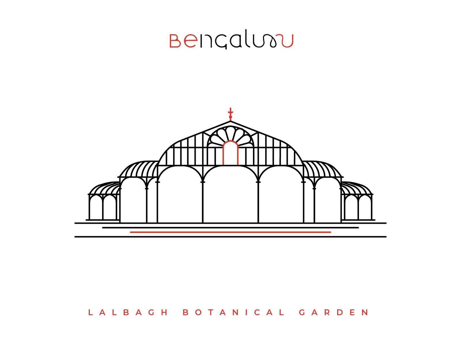 Lalbagh Botanical Garden by Rakshith N on Dribbble