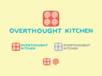 Overthought Kitchen blog logo personal
