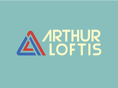 Arthur Loftis animation brand branding car design logo retro