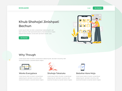 Dokaani, E-commerce Platform