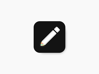 Procreate icon redesign app icon apple pencil icon iconography ipad logo procreate vector