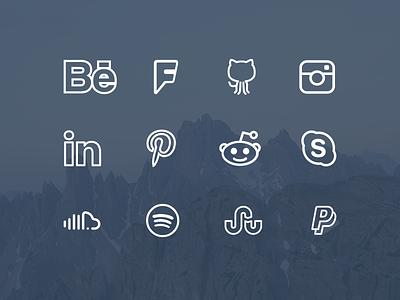 Simple Line Icons Extended [Free Icon  Font]