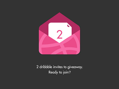 Dribbble Invites X2