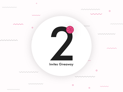 2x Dribbble Invites Giveaway