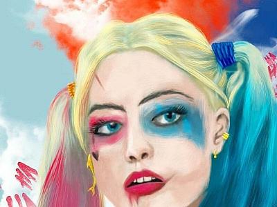 Harley Quinn Illustration