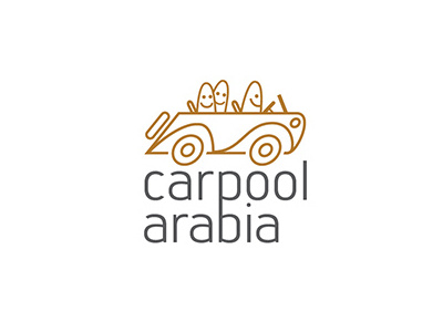 Carpool Arabia arabia carpool characters dubai ride simple