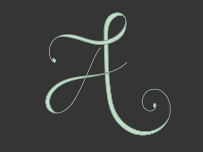 Letter A