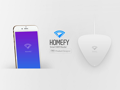 Homefy Logo and product design