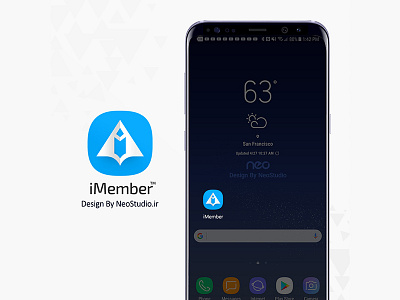 iMember App Icon Logo