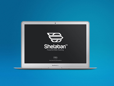 Shetaban Hosting brand logo brand design graphic design hosting logo logo design shetaban logo