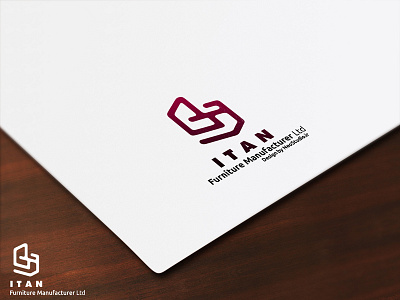 ITAN Furniture manufacturer Logo brand furniture brand furniture logo furniture manufacturer graphic itan logo logo logodesign manufacturer brand manufacturer logo photoshop sofa logo