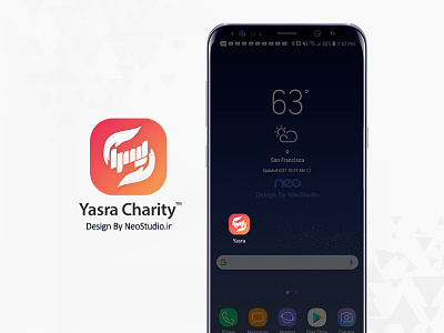Yasra charity app icon
