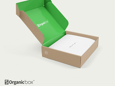 S Organic box design brand design graphic graphic design logo logo design logodesign organic organic box package design studio logo