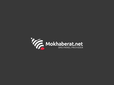 Mokhaberat logo brand design graphic design illustration iran iran logo logo logo design logodesign mokhaberat photoshop sms sms panel studio logo