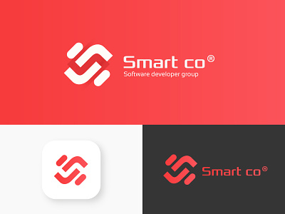 Smart Tech logo design brand branding design graphic design illustration logo logo design neostudio neostudio.ir smart smart logo smart logos smart tech studio logo typography