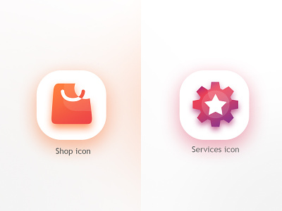 Shop & services icon