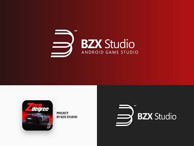 BZX Studio logo android android app android app design android app icon android game bzx game game art game design game icon game icons game logo game studio games gaming logo neostudio studio studio logo