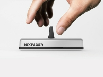 Mixfader Packaging Visual