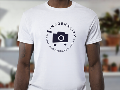 Imagenality T-shirt design branding design logo shirt tshirt