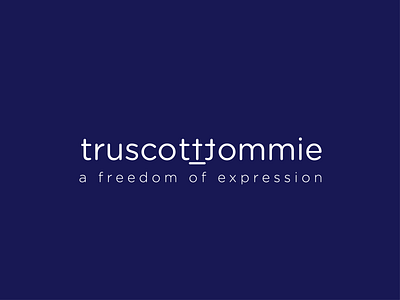 Truscotttomie Logo Design crown logo