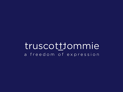 Truscotttomie Logo Design