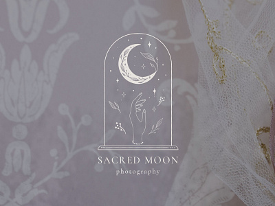 Pre-made Moon Logo Design