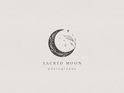 Pre-made Moon Logo Design by Olya.Creative on Dribbble