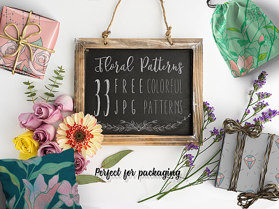 30+ FREE Floral Patterns floral patterns flowers free free background free download free graphics free patterns freebie patterns seamless web background