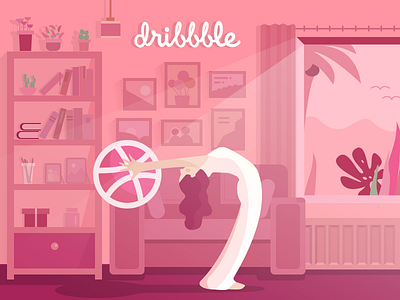 Hello Dribbble！