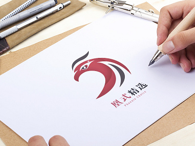 Phoenix Choice Logo eagle eye logo