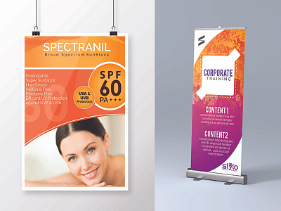 Flyers & Posters booklet brochure flyer menus poster professional brochure sign board standee