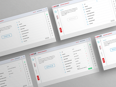 System Diagnostic Software Design saas software system diagnostic system software web design