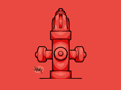 Fire Hydrant Illustration