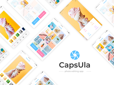 CapsUla- photo editing app