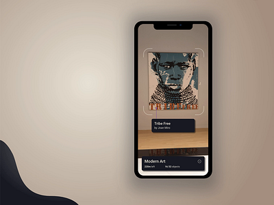 ARt Gallery - mobile app concept animation app app design ar augmented augmented reality augmentedreality design ecommerce interface mobile mobile ui product ui user experience user interface user interface design ux uxui
