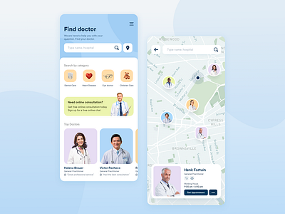 Doctor Appointment App | Concept