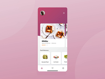 Restaurant Booking App | Concept after effects animation app appointment booking design interaction ui