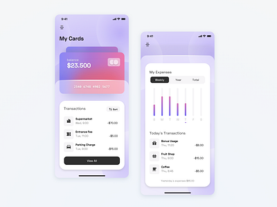 Banking App | Concept