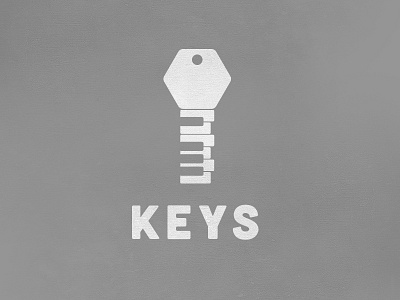 Keys Logo flat key keys logo music vector