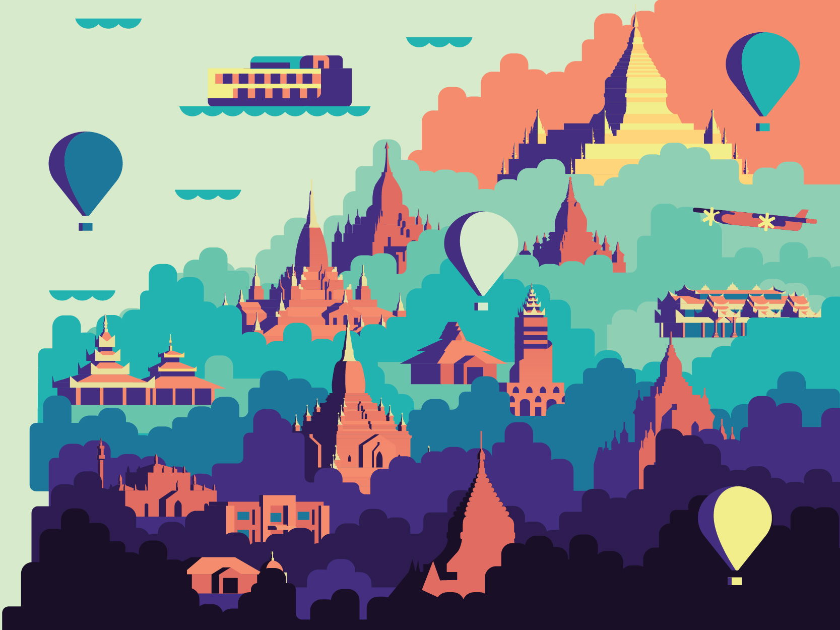 Dribbble - bagan-01.jpg by Paola Ortega