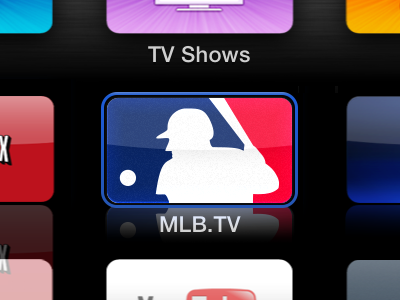 MLB.tv on tv