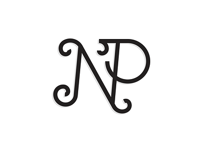 NP Monogram monogram personal