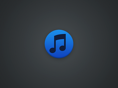 iTunes icon itunes music note
