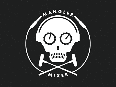 Mangler Mixer audio badge boom skull sound